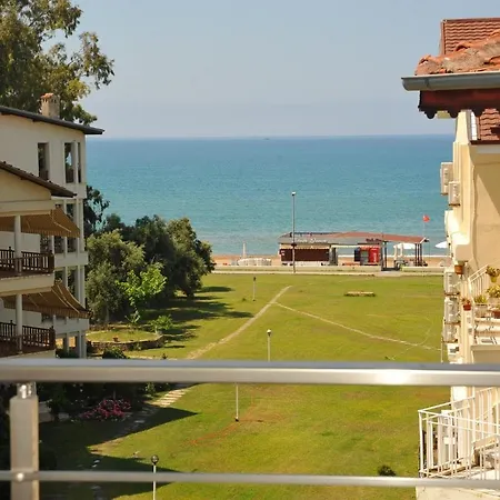 Panorama Apart Deniz Manzarali Daire Apartment Side